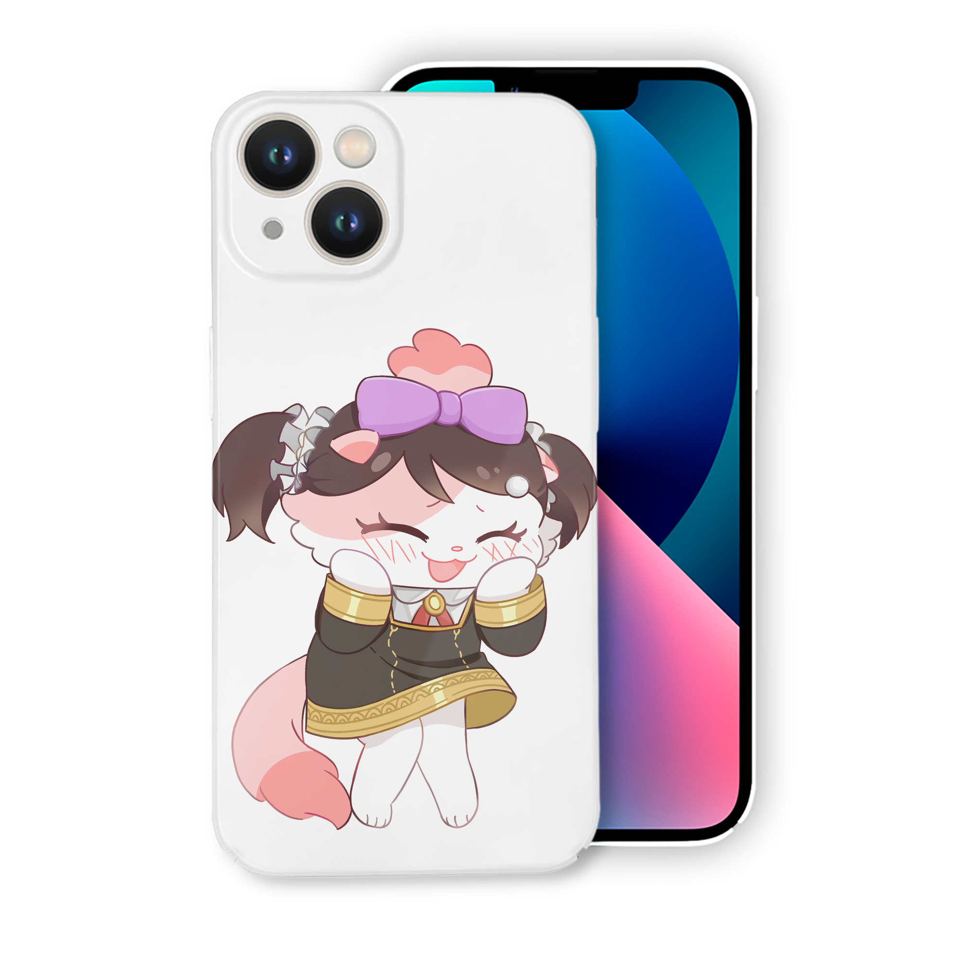 （画像用） SPY×FAMILY间谍家家酒 【iPhone 14シリーズ対応】ハードケース